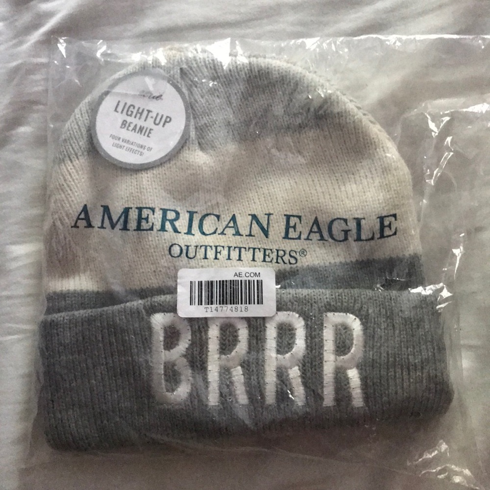 Brand new led light up beanie